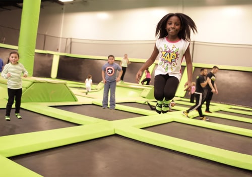 Jump Into Fun: The Best Trampoline Parks in Northern Virginia