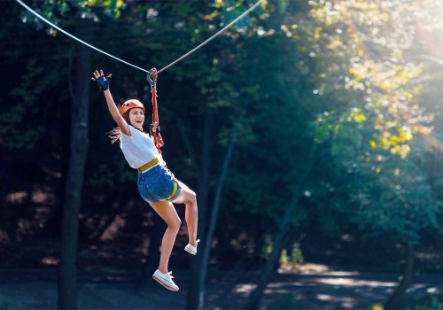 Experience the Thrill of Zip Lining in Northern Virginia